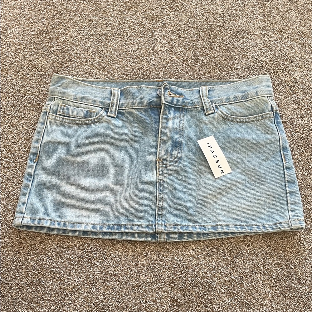 NWT J Galt Jean Skirt